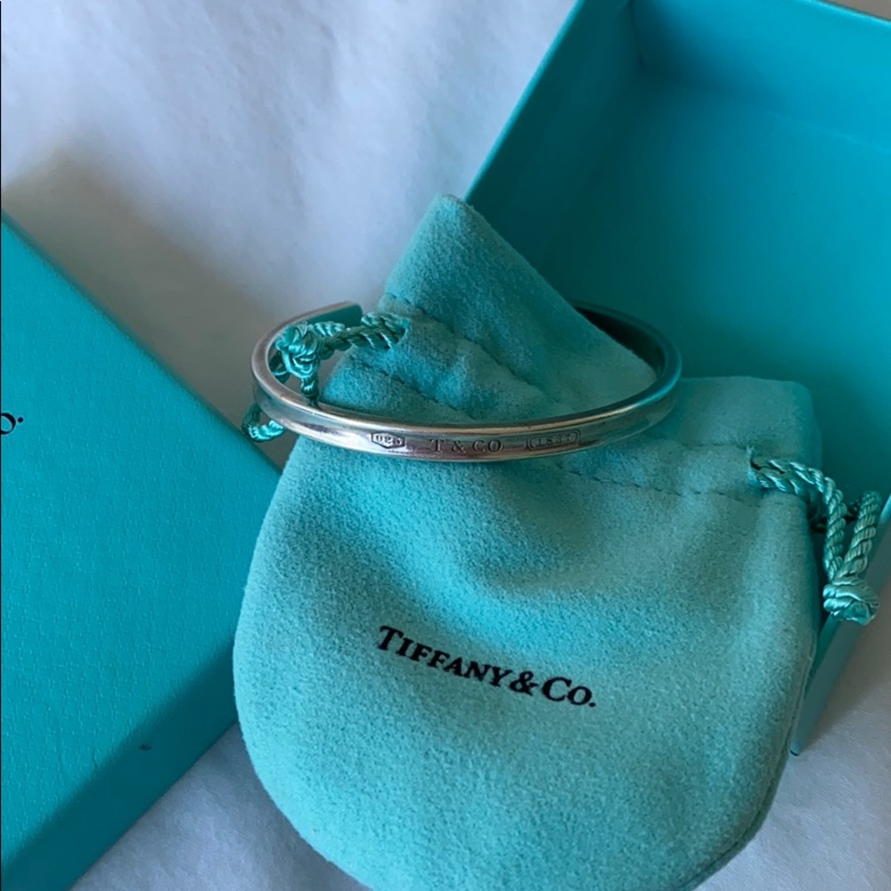 Tiffany & Co. 1837 Sterling Silver Cuff